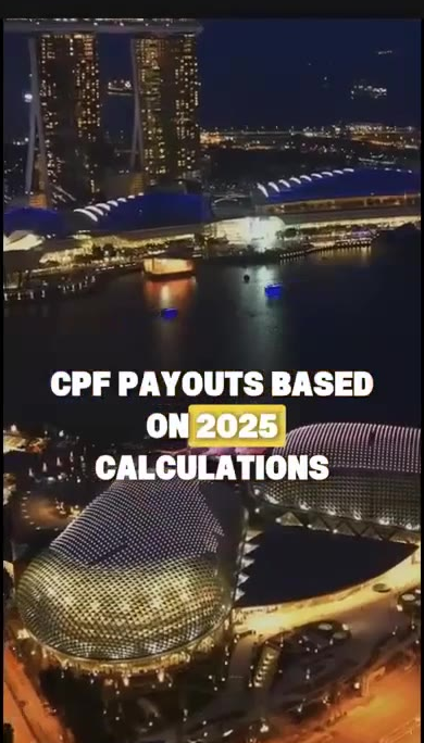 Frame from the CPF video ad